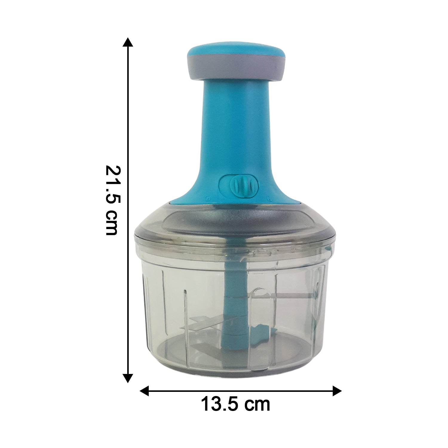 Supermom Premium Manual Push Chopper and Vegetable Cutter (750ml / 1 Pc) Supermom Premium Manual Push Chopper and Vegetable Cutter (750ml / 1 Pc)